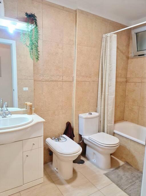 Homely Apt In Modern Building With Pool San Miguel de Abona Exterior foto